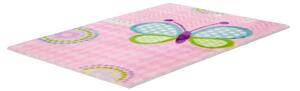 Dětský kusový koberec Lolipop LOL184 | růžový Typ: 120x170 cm