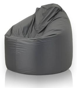 Sedací pytel Primabag Giga Sako Nylon tmavě šedá