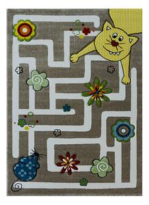 Dětský kusový koberec Smart Kids 22303 Beige Typ: 160x230 cm