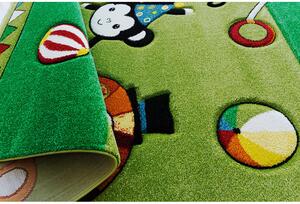 Dětský kusový koberec Smart Kids 22316 Green Typ: 160x230 cm