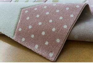 Dětský kusový koberec Smart Kids 22414 Pink Typ: 160x230 cm