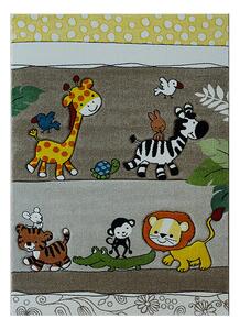 Dětský kusový koberec Smart Kids 22310 Beige Typ: 160x230 cm