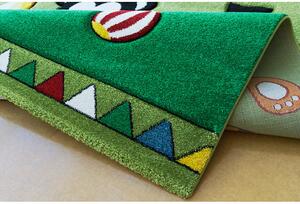 Dětský kusový koberec Smart Kids 22316 Green Typ: 160x230 cm