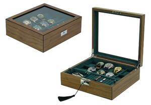 Rothenschild RS-2443-W šperkovnice a box pro 10 hodinek