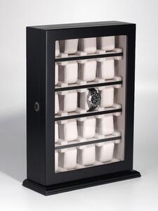 Rothenschild RS-1100-20BL Vitrína pro 20 hodinek