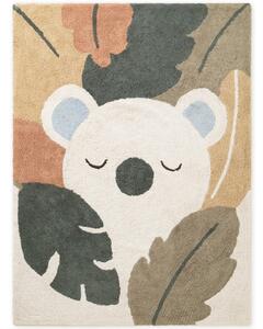 Krémový pratelný/ručně tkaný bavlněný dětský koberec 140x200 cm Snuggle Rio – Hanse Home