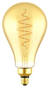 NOR 2080262758 LED žárovka dekorační E27 8,5W PS160 zlatá - NORDLUX