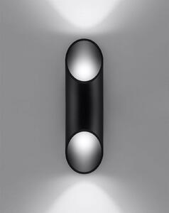 Sollux Lighting Nástěnná lampa - Penne 30 - černá