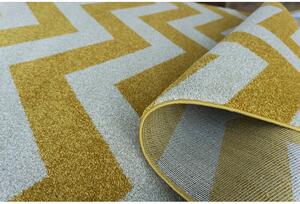 Moderní kusový koberec Aspect 1961 Yellow Typ: 60x100 cm