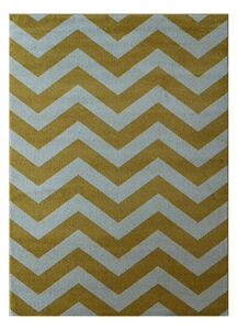 Moderní kusový koberec Aspect 1961 Yellow Typ: 60x100 cm