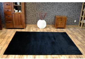 Kusový koberec SHAGGY VERONA černá velikost 160x220 cm | krásné koberce cz