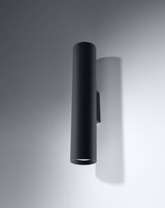 Nástěnné svítidlo Lagos, 1x černé kovové stínítko