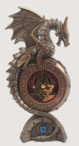 Italfama Stolní hodiny SteamPunk Drago