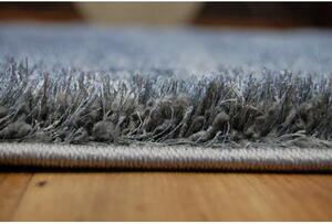 Kusový koberec SHAGGY VERONA šedá velikost 80x150 cm | krásné koberce cz