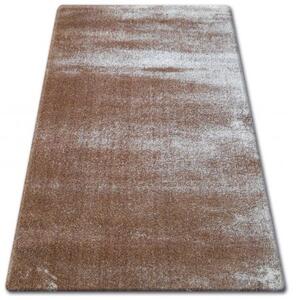 Kusový koberec SHAGGY VERONA světle hnědý velikost 133x190 cm | krásné koberce cz