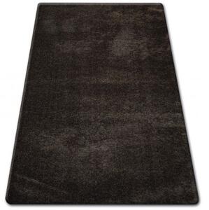 Kusový koberec SHAGGY MICRO hnědý velikost 180x270 cm | krásné koberce cz