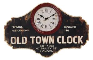 Clayre eff Nástěnné hodiny OLD TOWN CLOCKS