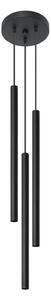 Sollux Lighting Závěsná lampa - Pastelo 3P - černá