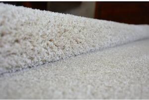 Kusový koberec SHAGGY MICRO karamel velikost 80x150 cm | krásné koberce cz