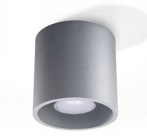 Stropní svítidlo Orbis, 1x šedé kovové stínítko