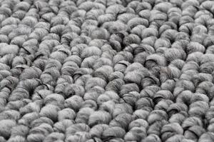 Koberec, koberec metráž CASABLANCA šedá velikost 200x200 cm | krásné koberce cz