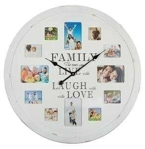 MyFlair Nástěnné hodiny My-flair Family life