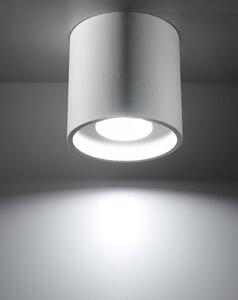 Stropní svítidlo Orbis, 1x bílé kovové stínítko