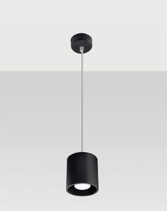 Sollux Lighting Závěsná lampa - Orbis 1 - černá