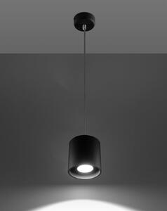 Sollux Lighting Závěsná lampa - Orbis 1 - černá