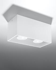 Stropní svítidlo Quad Maxi, 1x bílé kovové stínítko
