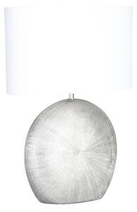 WOFI ACTION Stolní lampa Legend 1x60W E27 stříbrná WO 845601706100