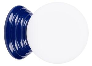 Modré keramické nástěnné svítidlo ø 12 cm Farsa – Sollux