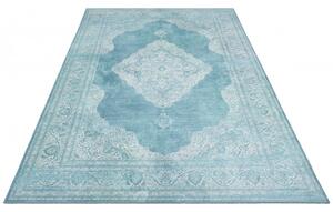 Klasický Kusový koberec Asmar 104020 Akvamarín Typ: 80x200 cm