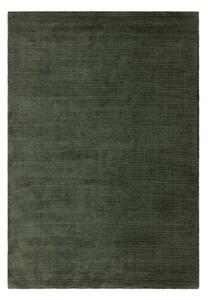 Tmavě zelený ručně tkaný koberec 160x230 cm – Asiatic Carpets