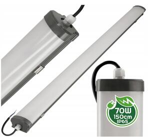 Hermetické LED svítidlo 150cm - 70W - neutrální bílá BERGE