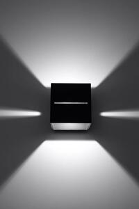 Sollux Lighting Nástěnná lampa - Lobo - černá