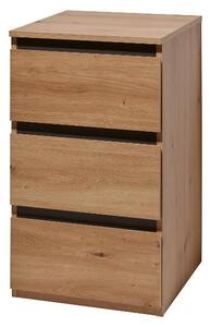 Livarno® Komoda se 3 zásuvkami Genf (100398490)