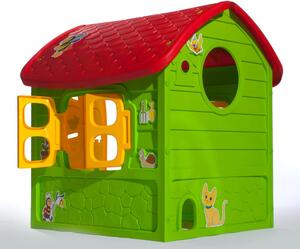 HračkyZaDobréKačky Tomido zahradní domeček pro děti zelený 7412