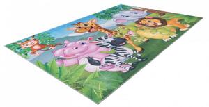 Dětský kusový koberec Torino kids 239 Džungle Typ: 120x170 cm