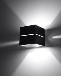 Sollux Lighting Nástěnná lampa - Lobo - černá