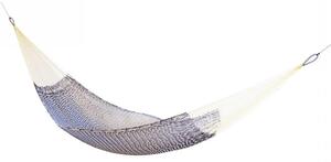 OK Design designové závěsné sítě Ama Hammock - bílo modrá