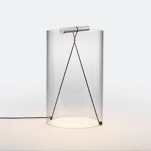 FLOS To-Tie T2 LED stolní lampa, hliník