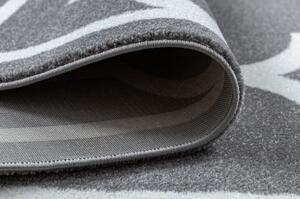 Koberec SKETCH F730 vzor Marocký jetel, Mříž šedá /bílá velikost 200x290 cm | krásné koberce cz