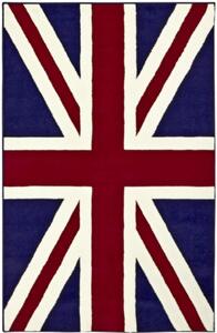 Moderní kusový koberec City Mix 101042 | britská vlajka Typ: 160x225 cm
