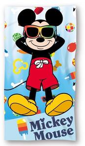 Bavlněná plážová osuška MICKEY MOUSE 70 x 140 cm