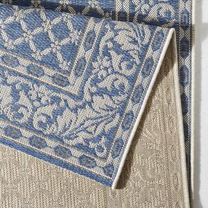 Moderní kusový koberec bouclé Botany Royal modrý Typ: 160x230 cm