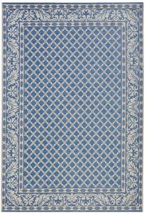 Moderní kusový koberec bouclé Botany Royal modrý Typ: 115x165 cm