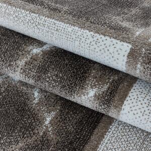 Moderní kusový koberec Ottawa 4201 brown | Vícebarevná Typ: 160x230 cm