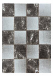 Moderní kusový koberec Ottawa 4201 brown | Vícebarevná Typ: 140x200 cm
