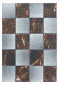 Moderní kusový koberec Ottawa 4201 copper | Vícebarevná Typ: 80x150 cm